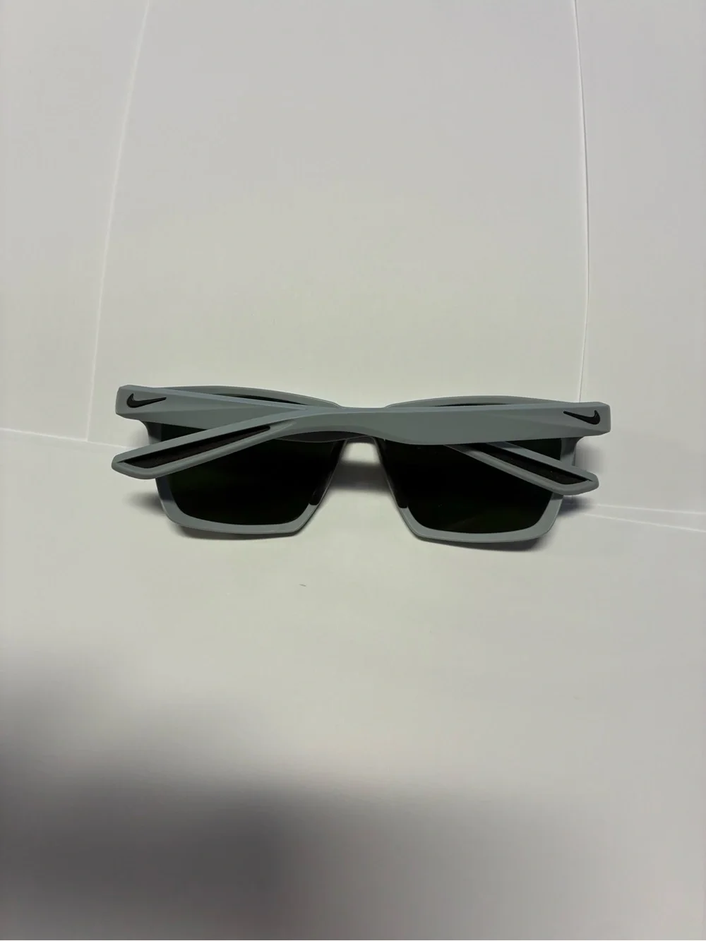 Nike Men's Gray Frame Sunglasses made in Italy